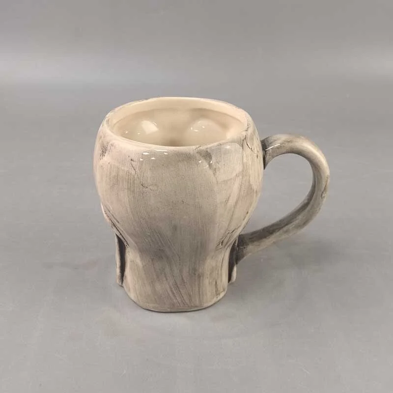 Halloween Skull Ceramic Mug (4)