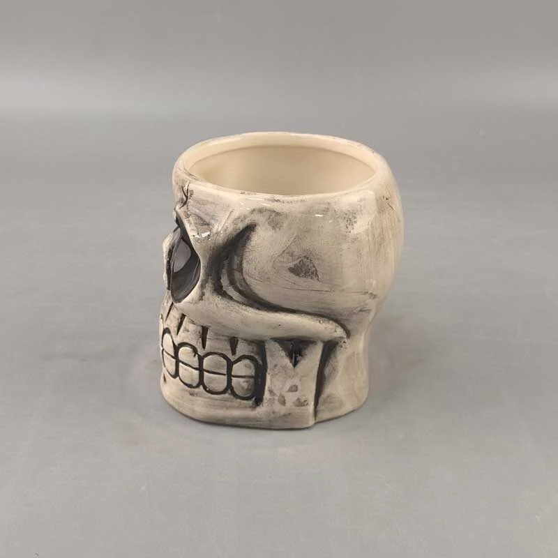 Halloween Skull Ceramic Mug (5)
