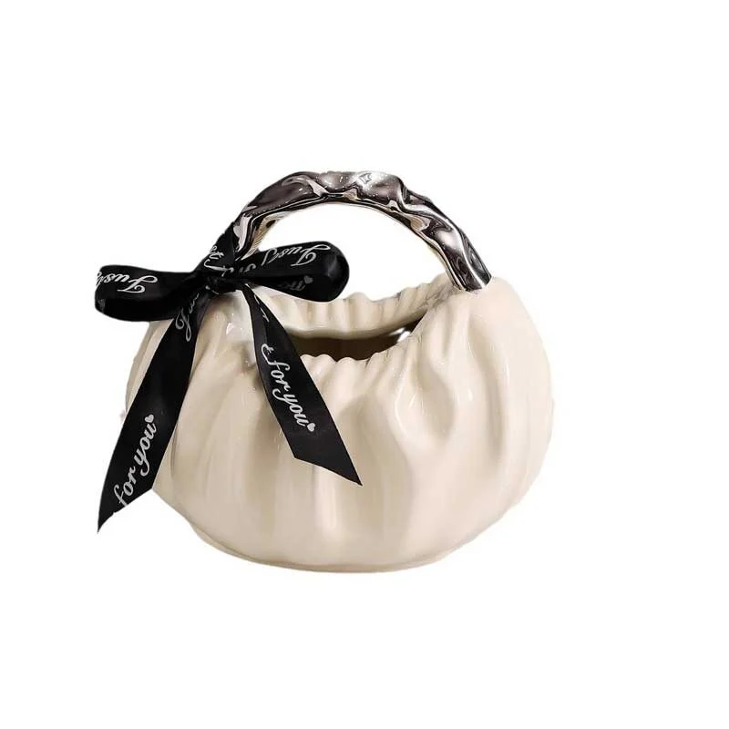 Handbag Shaped Ceramic Tissue Box (1)