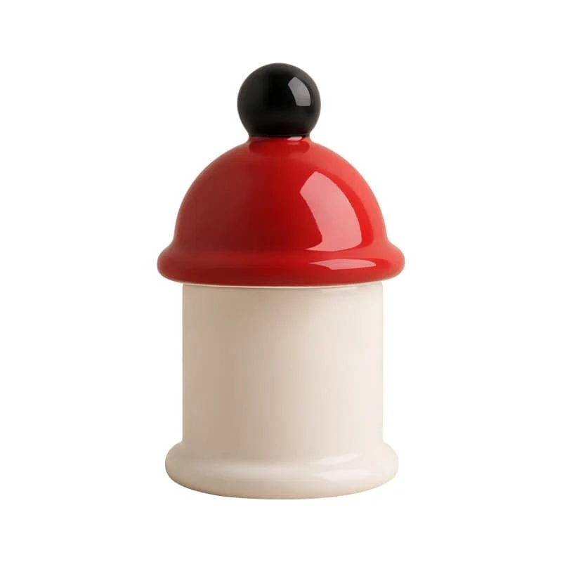 Hat Lid Ceramic Toothpick Holder (5)