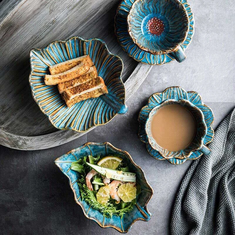 Irregular Shaped Ceramic Plate (2)