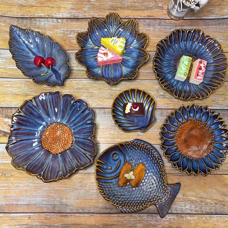 Irregular Shaped Ceramic Plate (4)