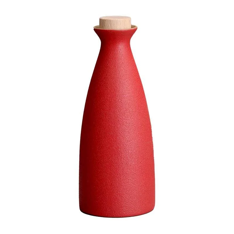 Japanese Ceramic Sake Bottle (5)