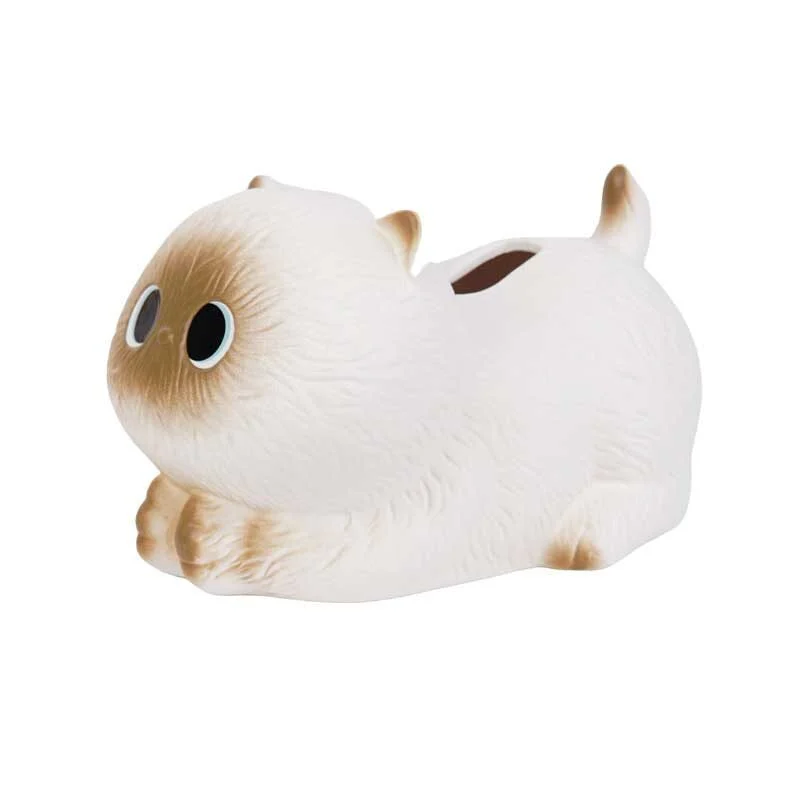 Kitty Shaped Ceramic Tissue Box (1)