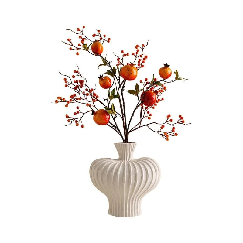 Lantern Pod Ceramic Vase (1)