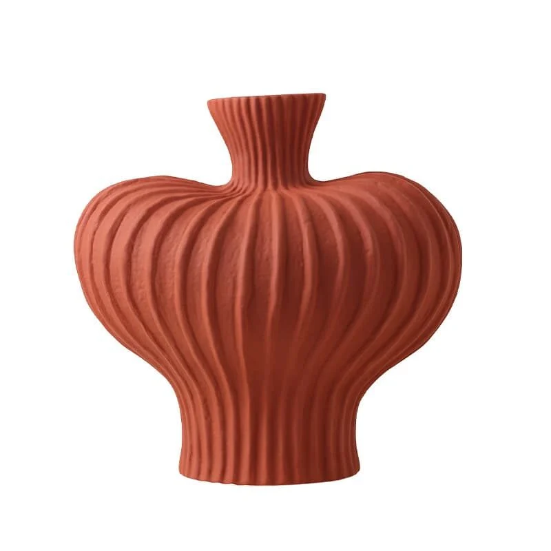 Lantern Pod Ceramic Vase Minimalist (2)