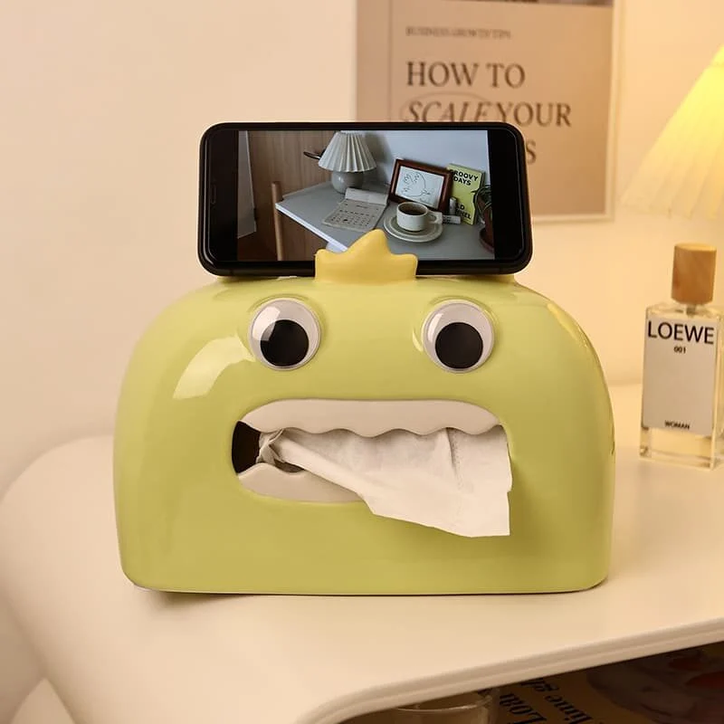 Little Monster Ceramic Tissue Box (3)