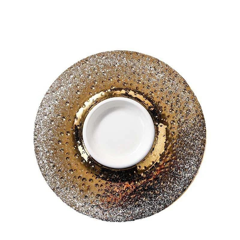 Luxury Ceramic Steak & Fruit Plate – Modern Western Style Tableware (5)