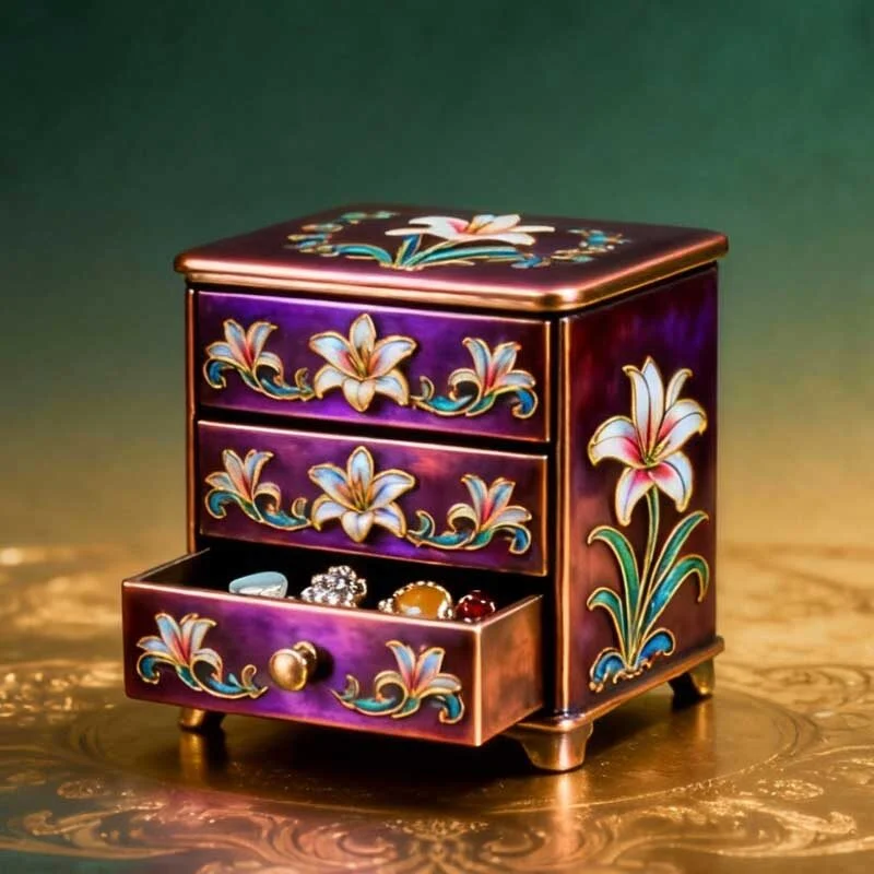 Metal Storage & Decorative Organizers (21)