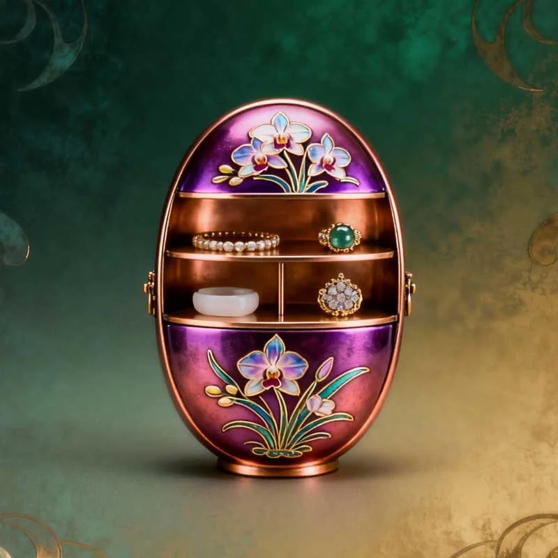 Metal Storage & Decorative Organizers (3)