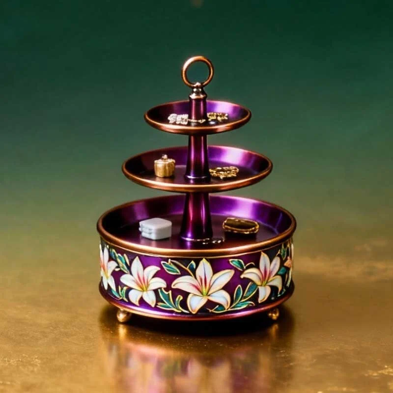 Metal Storage & Decorative Organizers (38)