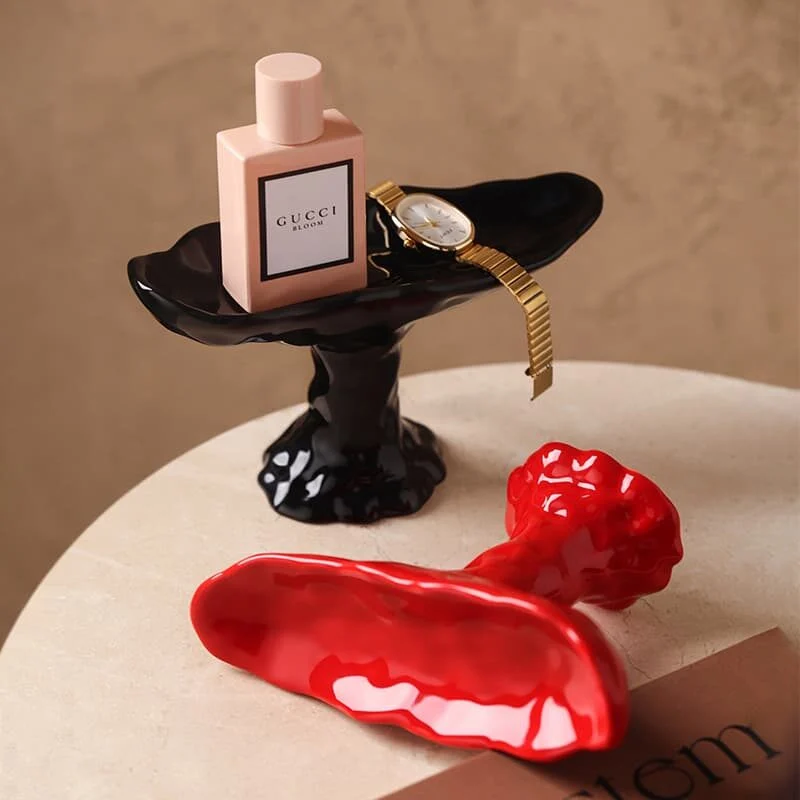 Minimalist Ceramic Aromatherapy Tray (2)