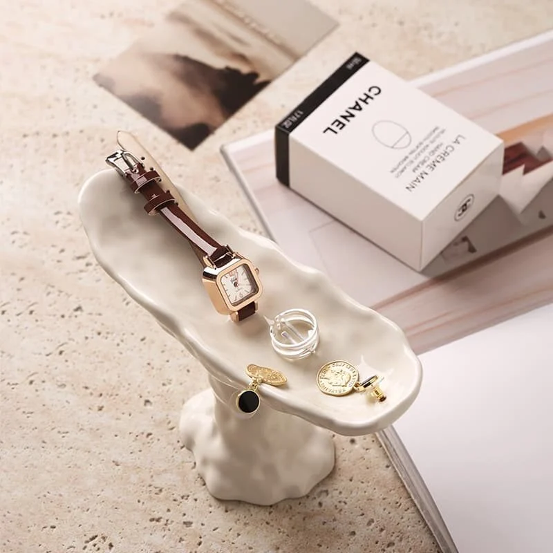 Minimalist Ceramic Aromatherapy Tray (3)