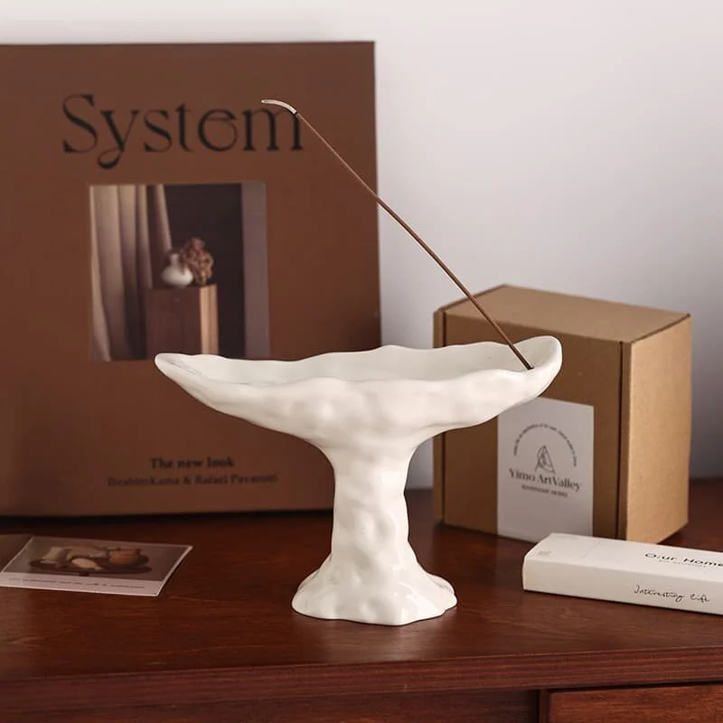 Minimalist Ceramic Aromatherapy Tray (4)