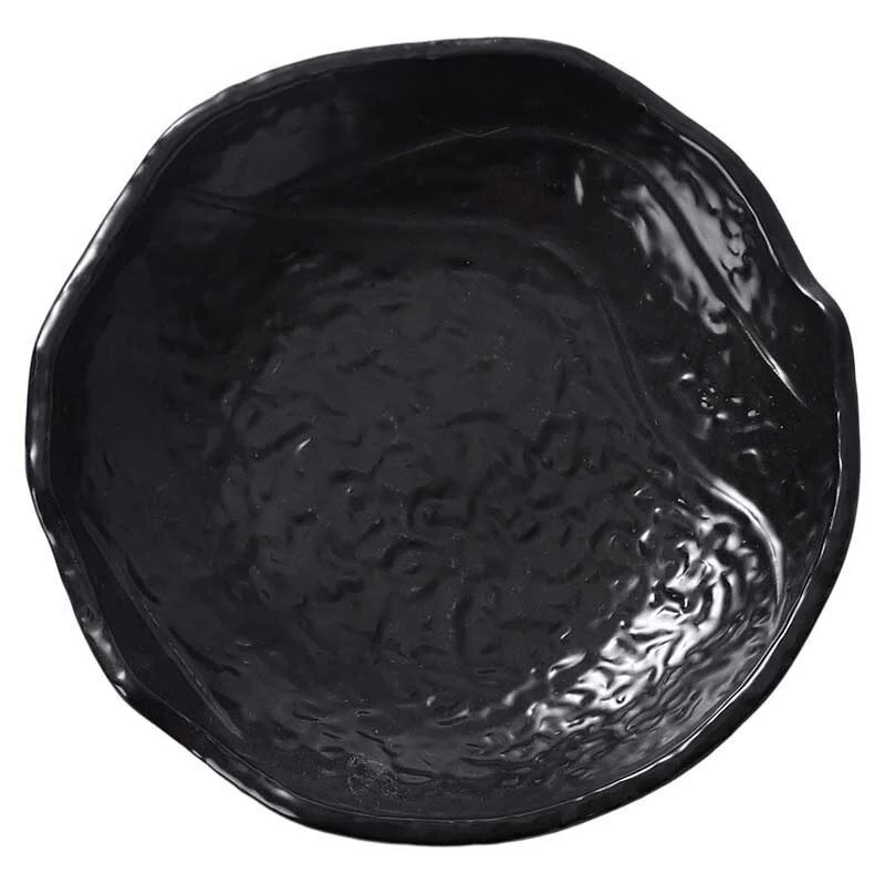 Minimalist Stone Texture Ceramic Salad Bowl (5)