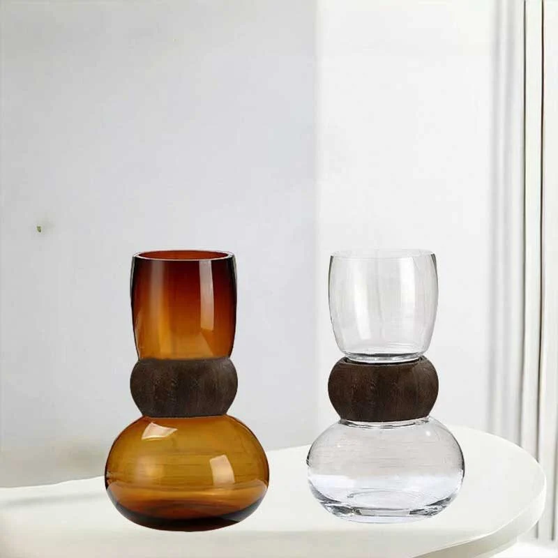 Modern Luxe Glass Flower Vase (5)