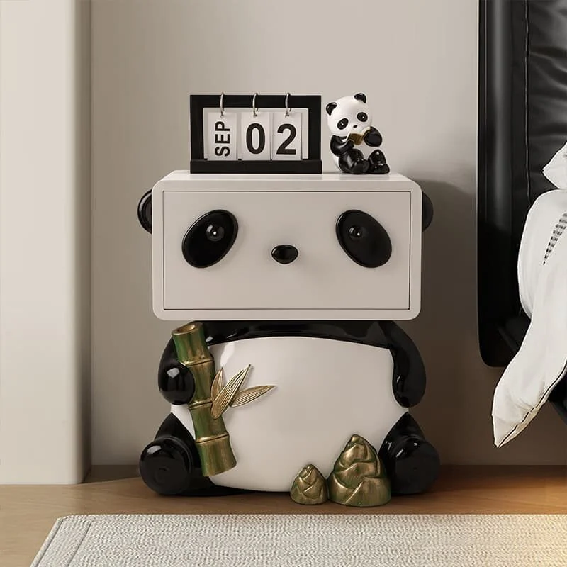Panda Resin Bedside Cabinet (1)