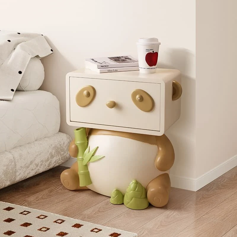 Panda Resin Bedside Cabinet (3)