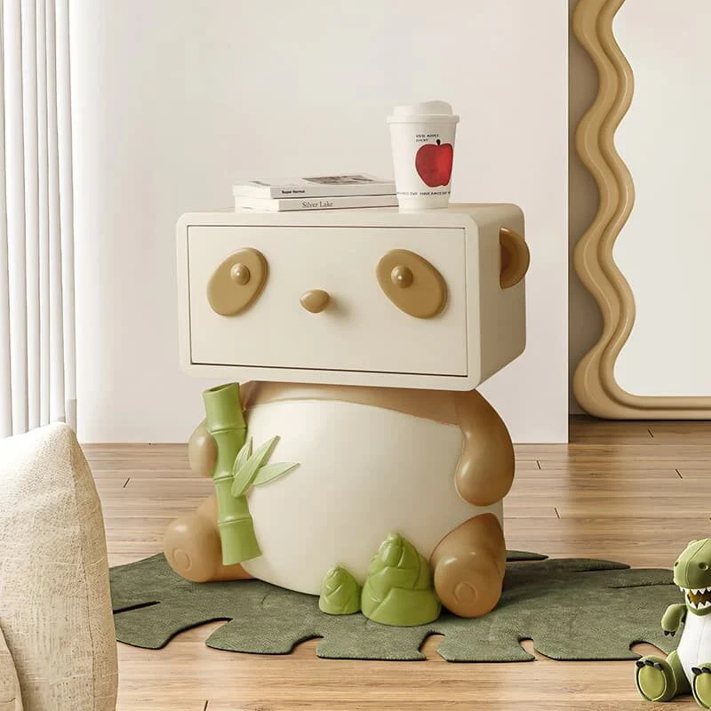 Panda Resin Bedside Cabinet (4)