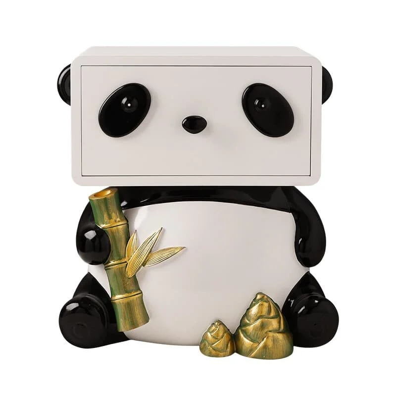 Panda Resin Bedside Cabinet (5)