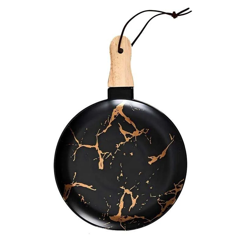 Premium Marble Pattern Ceramic Baking Dish (6)