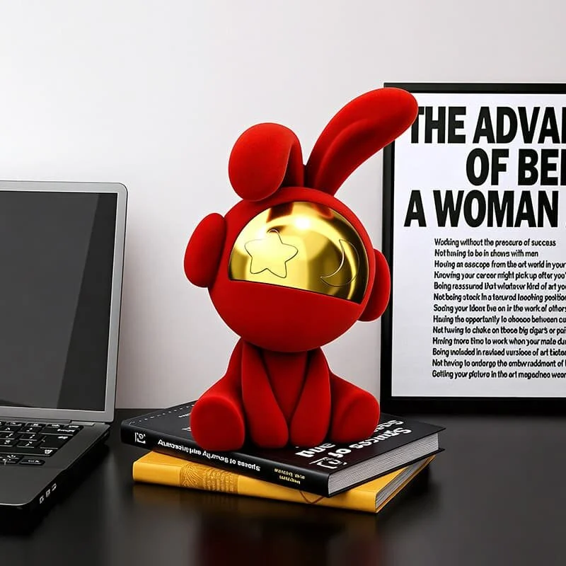 Rabbit Resin Sculptural (2)