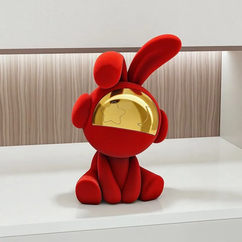 Rabbit Resin Sculptural (3)