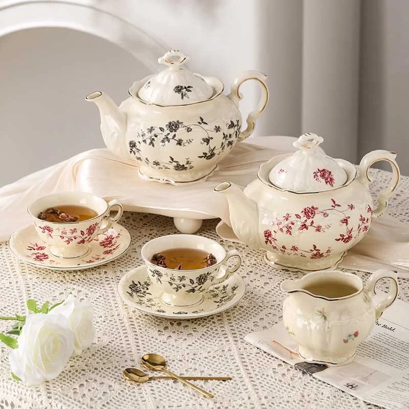 Royal Heritage Ceramic Coffee Set (2)