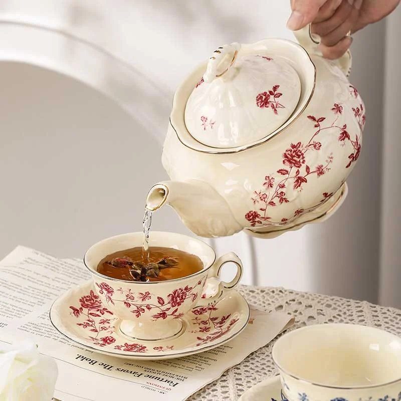 Royal Heritage Ceramic Coffee Set (4)