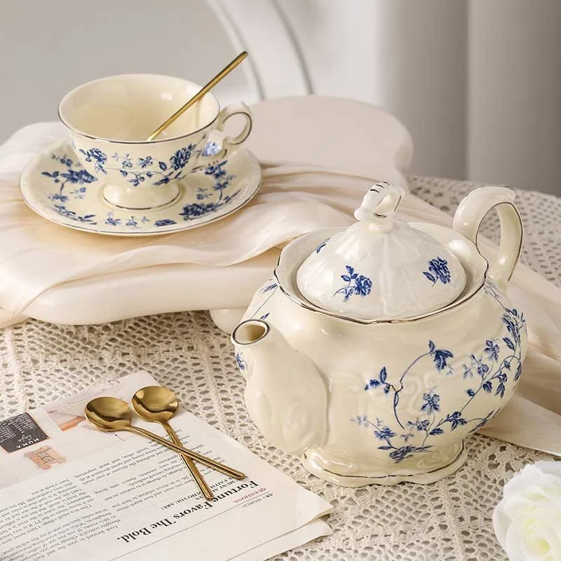 Royal Heritage Ceramic Coffee Set (5)