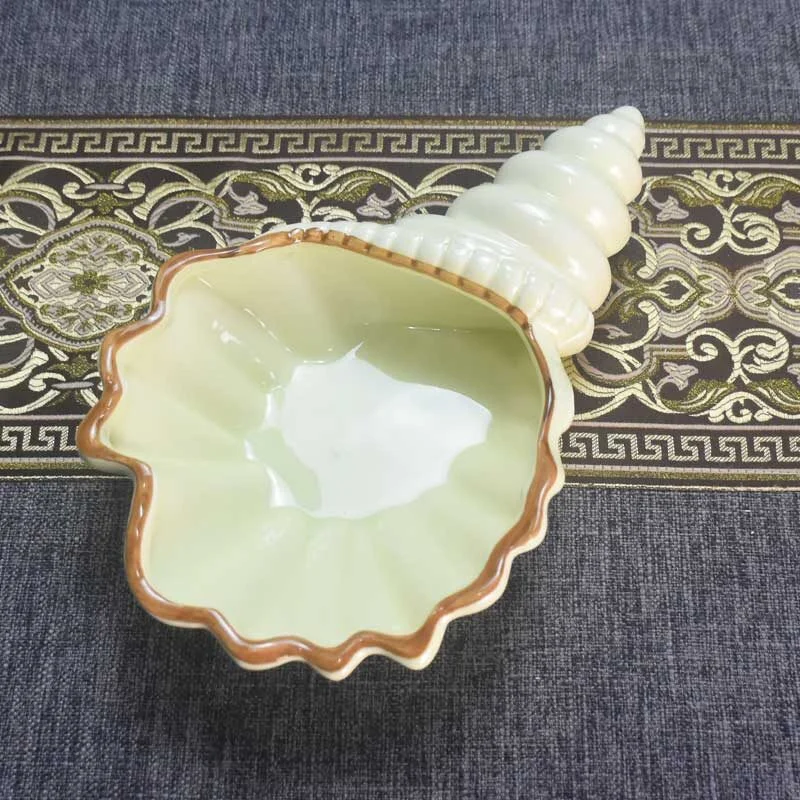 Seashell Shaped Ceramic Tableware (1)