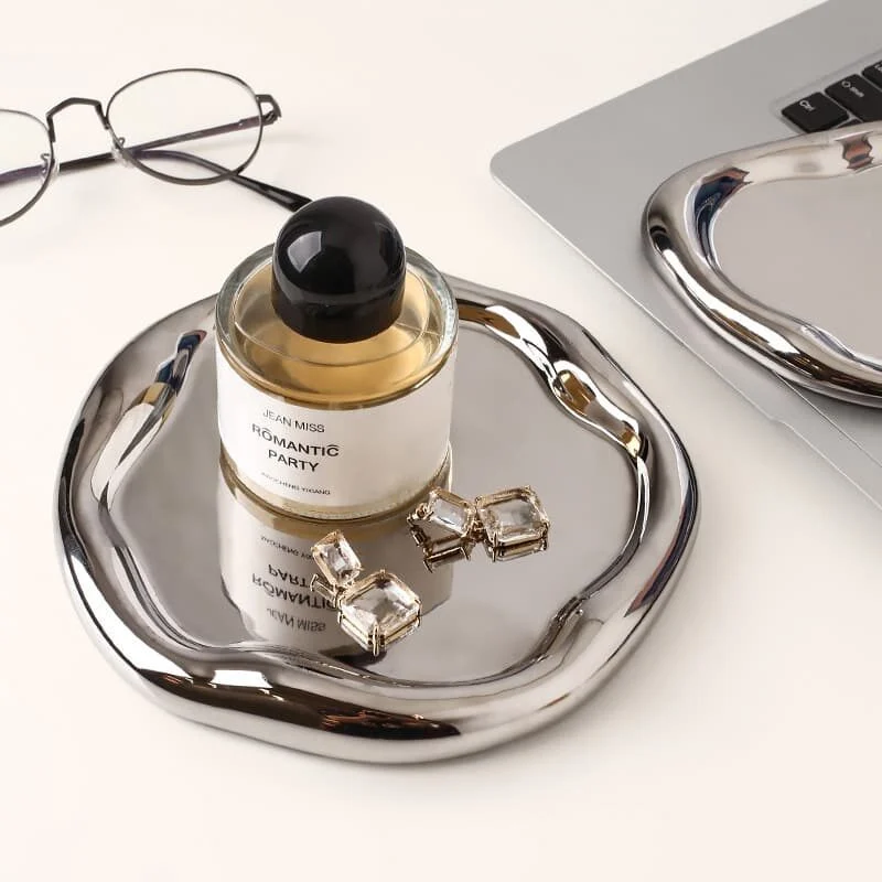 Silver Plated Ceramic Tray2 (2)