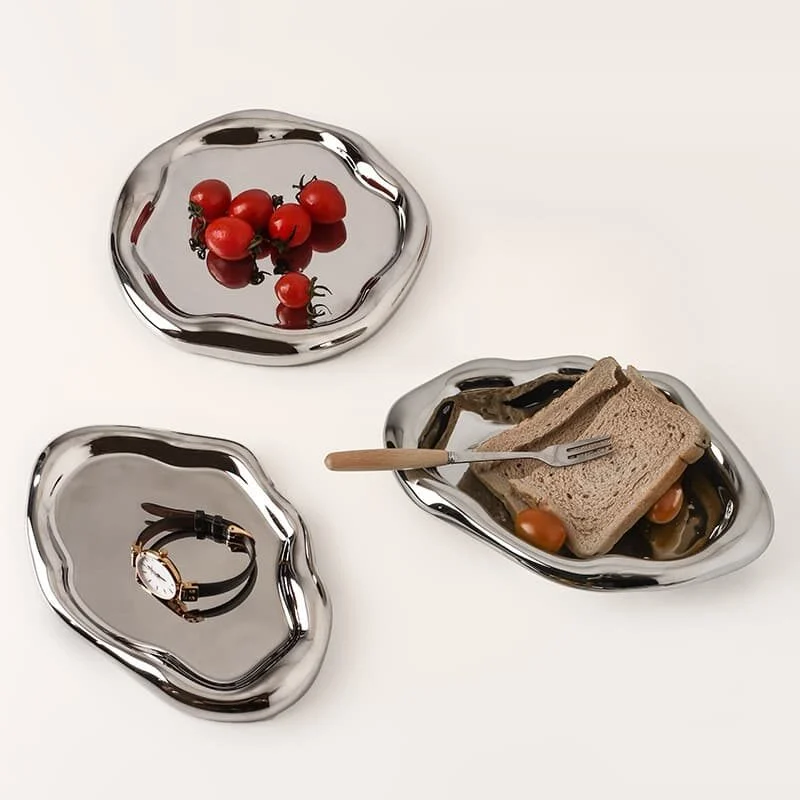 Silver Plated Ceramic Tray2 (4)
