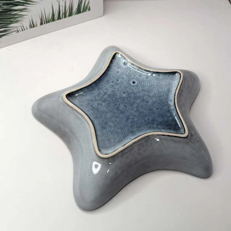 Starfish Shaped Ceramic Plate (5)