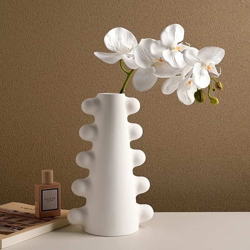 Stepped Spine Ceramic Vase (1)