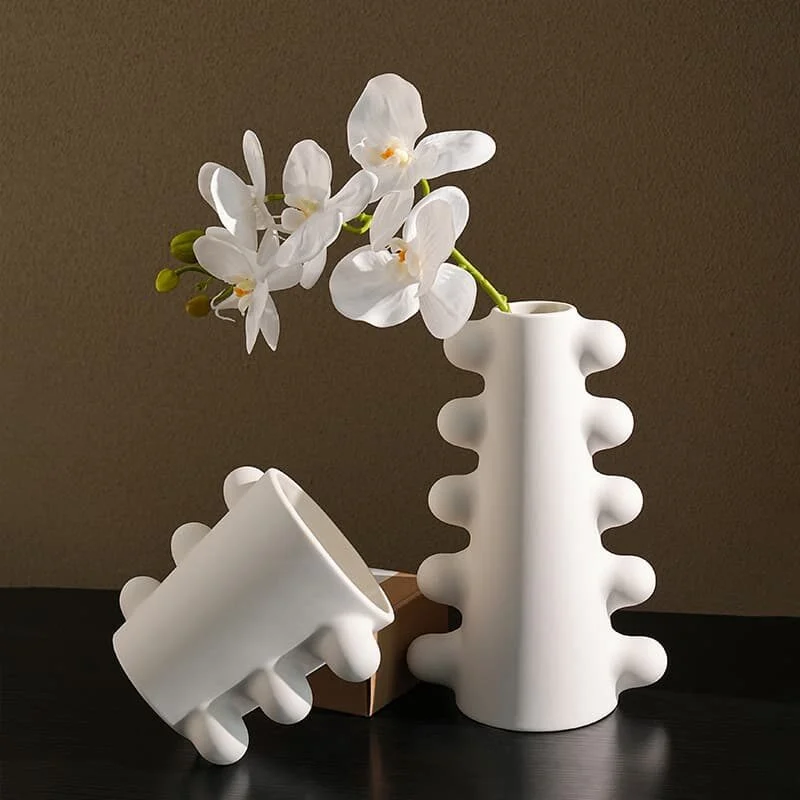 Stepped Spine Ceramic Vase (3)