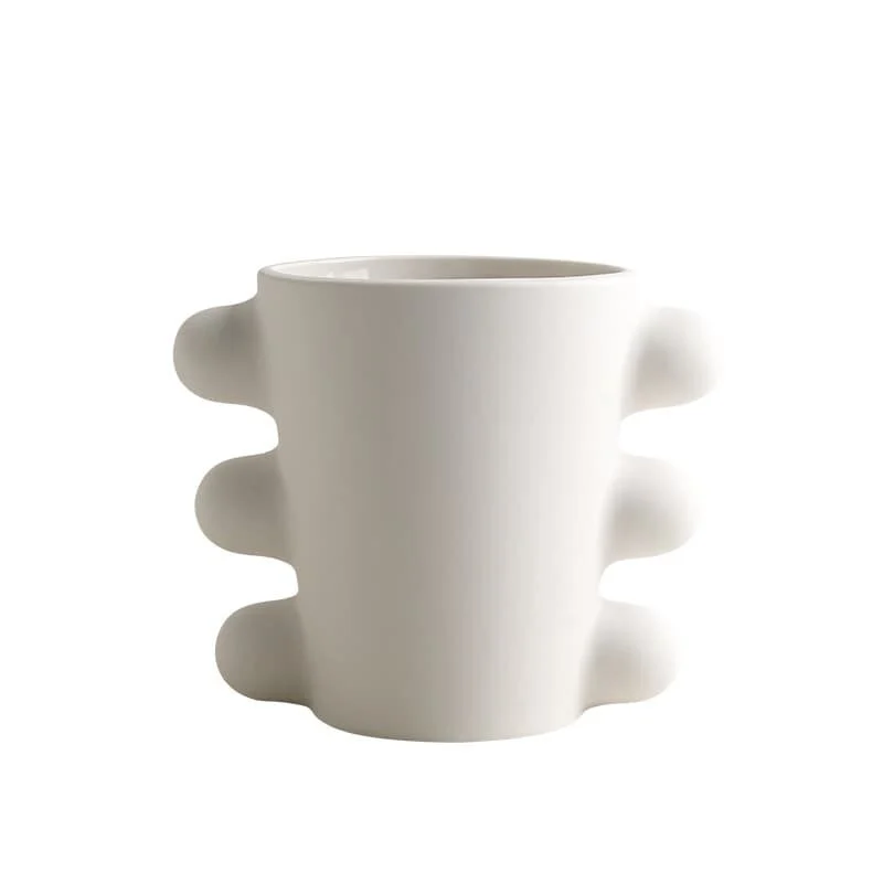 Stepped Spine Ceramic Vase (5)