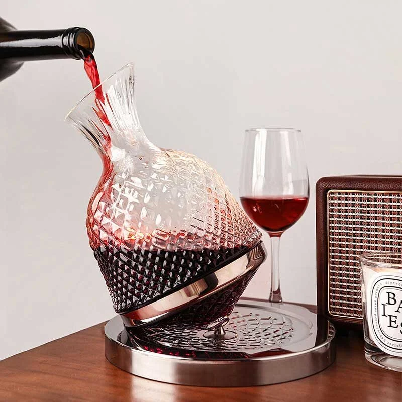 Vino Elegance Glass Wine Glass Set (1)
