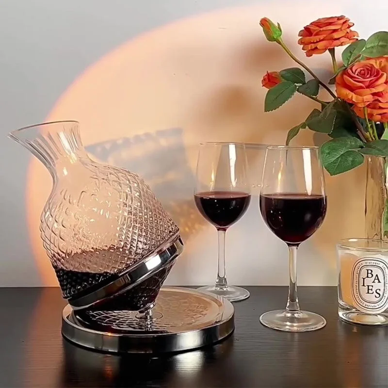 Vino Elegance Glass Wine Glass Set (2)
