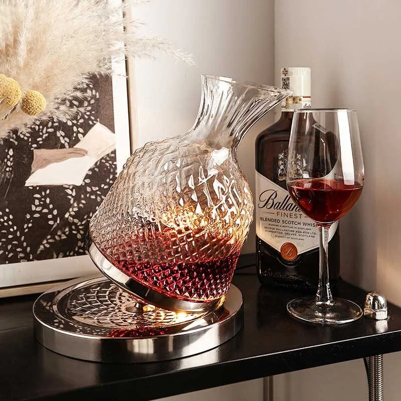 Vino Elegance Glass Wine Glass Set (5)