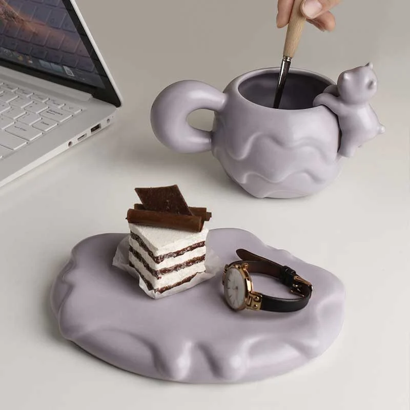 Vintage Animal Inspired Ceramic Mug (5)