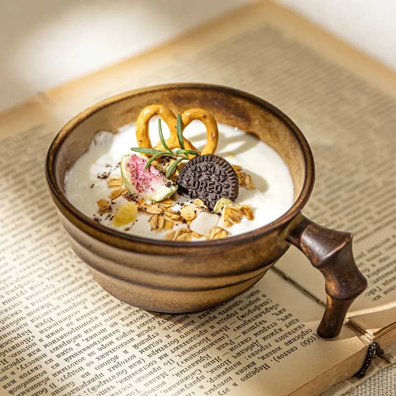 Wabi Sabi Ceramic Ripple Wide Mug (5)