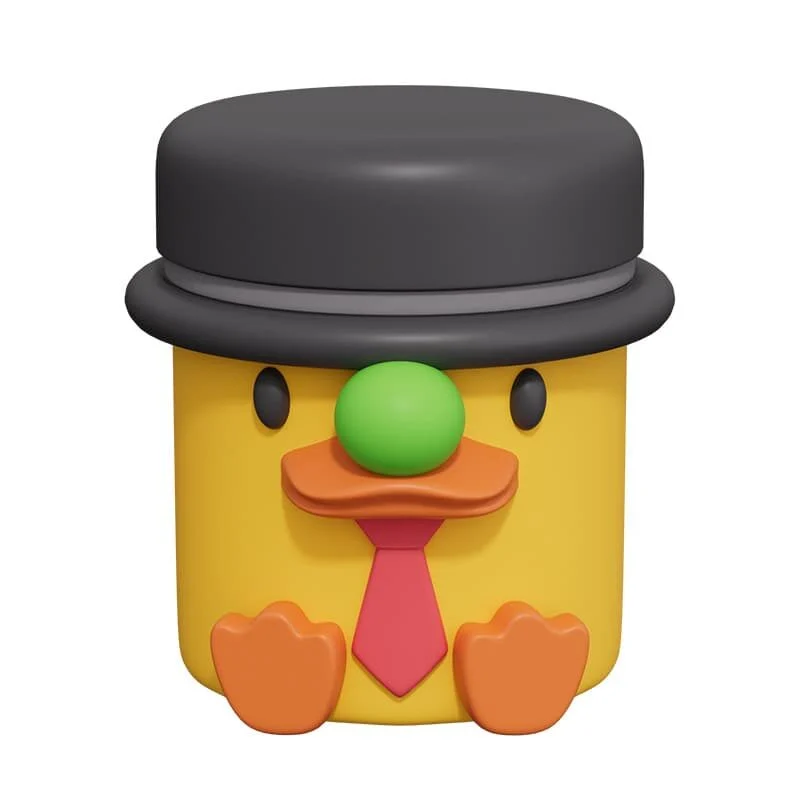 Yellow Duck Resin Shoe Bench & Storage Box (2)