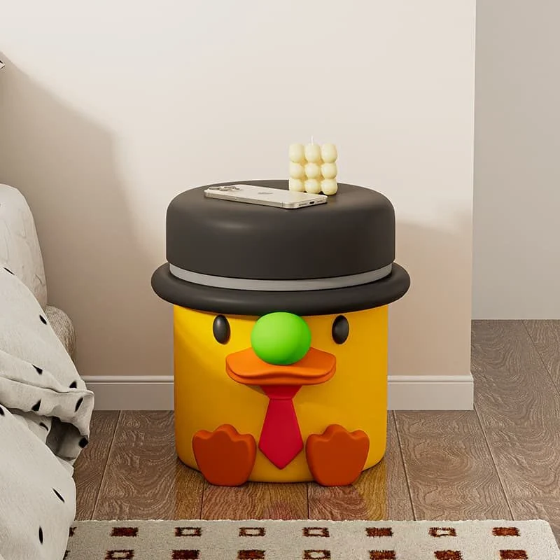 Yellow Duck Resin Shoe Bench & Storage Box (4)