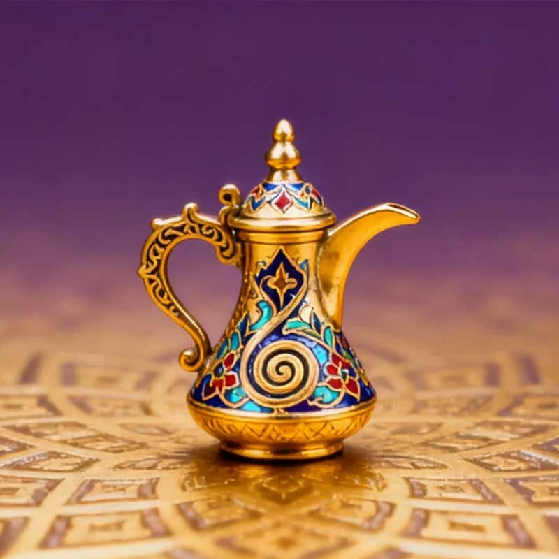 Copper Coffe Cups (10)