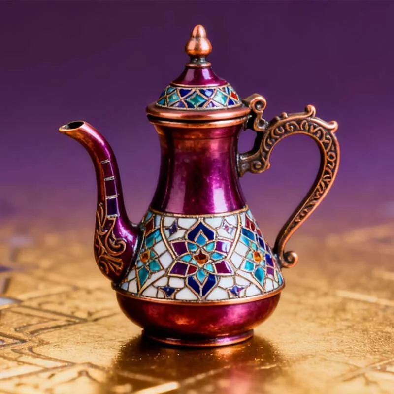 Copper Coffe Cups (3)