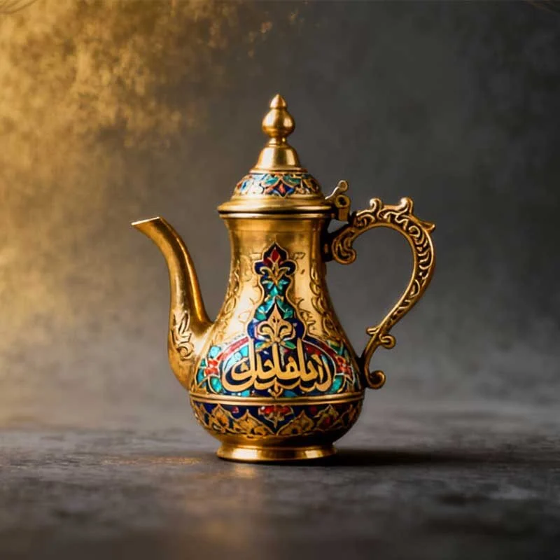 Copper Coffe Cups (4)