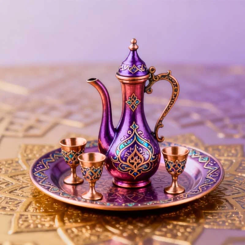 Copper Coffe Cups (9)