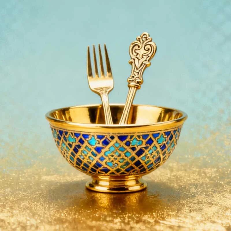 Copper Tableware (14)