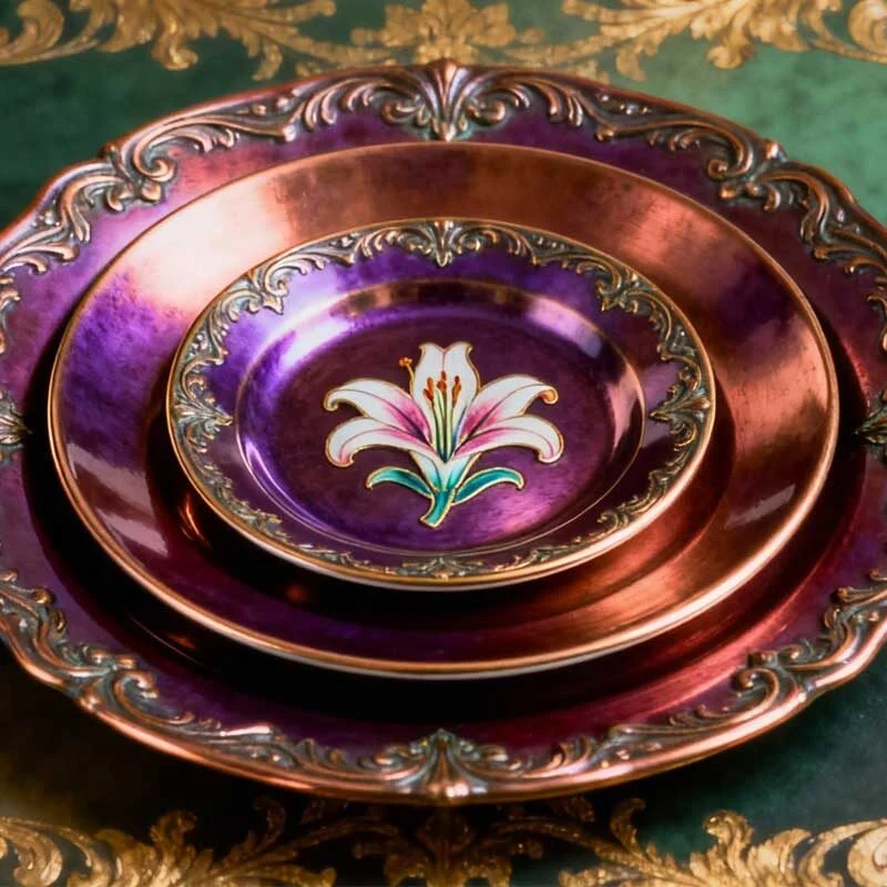 Copper Tableware (5)